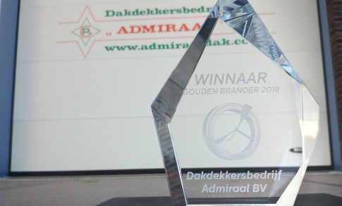 Winnaar Gouden Brander