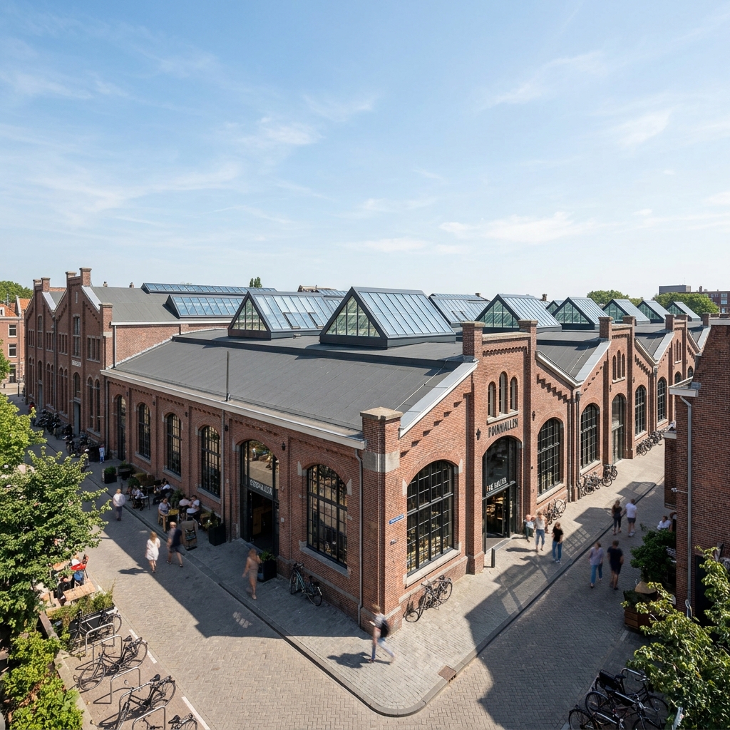 Foodhallen Amsterdam / De Hallen