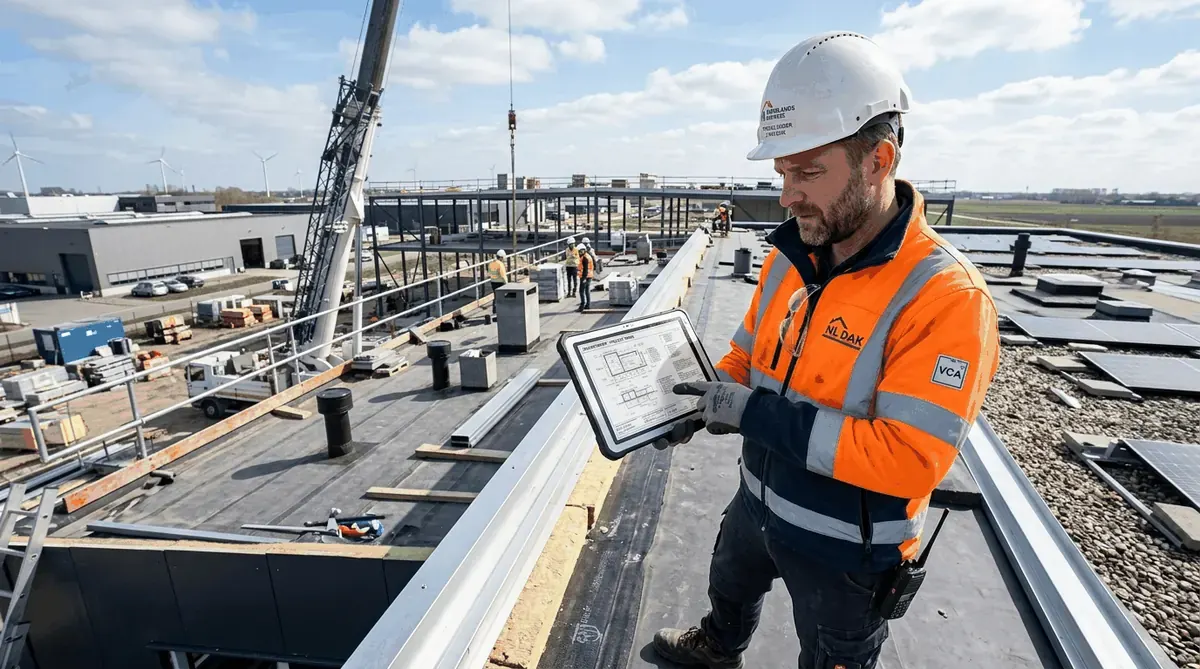 Projectleider Dakbedekking