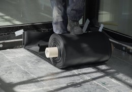Pontsteiger Amsterdam - Balkons met Hertalan EPDM