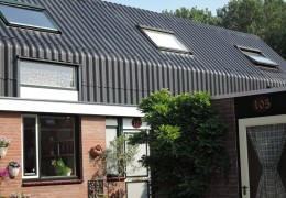 Sanering golfplaten woningen Hoofddorp