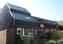 Sanering golfplaten woningen Hoofddorp