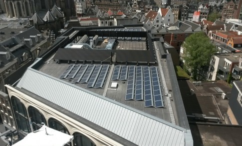 Gravenstraat - Nieuwendijk te Amsterdam