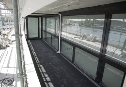 Pontsteiger Amsterdam - Balkons met Hertalan EPDM
